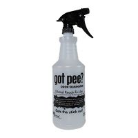 Got Pee? Odor Eliminator Trigger Spray bottle (empty)