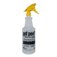 Got Pee? Germicidal Cleaner Trigger Spray bottle (empty)