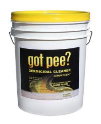 Got Pee? Germicidal Cleaner 5 gallon pail